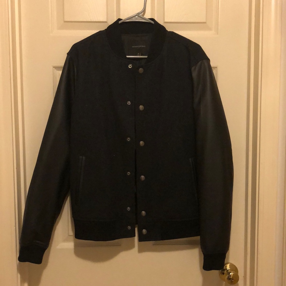 Banana Republic Varsity Jacket
